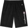Champion Boys Shorts Athletic Mesh Basketball Shorts for Boys(Signature Black)