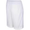 Champion Boys Shorts Athletic Mesh Basketball Shorts for Boys(Signature Bright White)
