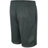 Champion Boys Shorts Athletic Mesh Basketball Shorts for Boys(Signature Dark Forest)