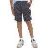 Champion Boys Shorts Athletic Mesh Basketball Shorts for Boys(Signature Iron)