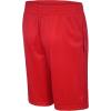 Champion Boys Shorts Athletic Mesh Basketball Shorts for Boys(Signature Lychee)
