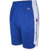 Champion Boys Shorts Athletic Mesh Basketball Shorts for Boys(Signature Orange/Blue)