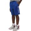 Champion Boys Shorts Athletic Mesh Basketball Shorts for Boys(Signature Surf the Web)