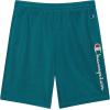 Champion Boys Shorts Athletic Mesh Basketball Shorts for Boys(Signature Tile Blue)