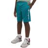 Champion Boys Shorts Athletic Mesh Basketball Shorts for Boys(Signature Tile Blue)