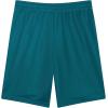 Champion Boys Shorts Athletic Mesh Basketball Shorts for Boys(Signature Tile Blue)