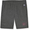 Champion Boys Shorts Sets 2 Piece Tee Shirt and Athletic Shorts for Kids(Charcoal-red)