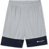 Champion Boys Shorts Sets 2 Piece Tee Shirt and Athletic Shorts for Kids(Dark Navy-grey)