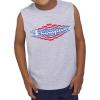 Champion Boys Shorts Sets 2 Piece Tee Shirt and Athletic Shorts for Kids(Navy Blue-grey Heather)
