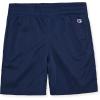 Champion Boys Shorts Sets 2 Piece Tee Shirt and Athletic Shorts for Kids(Navy Blue-grey Heather)