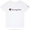 Champion Boys Shorts Sets 2 Piece Tee Shirt and Athletic Shorts for Kids(Signature Bright White)