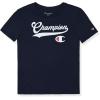 Champion Boys Shorts Sets 2 Piece Tee Shirt and Athletic Shorts for Kids(Signature Dark Navy)