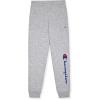 Champion Boys Sweatpants for Kids 2 Pack Athletic Boys Jogger Pants(Grey Heather-black)