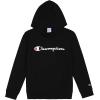 Champion Boys Sweatsuit Set for Kids 3 Piece Boys Hoodie Jogger and Tee Shirt Tracksuit Outfit(Black-red)