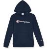 Champion Boys Sweatsuit Set for Kids 3 Piece Boys Hoodie Jogger and Tee Shirt Tracksuit Outfit(Navy-navy-khaki)