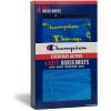 Champion Boys’ Underwear, Everyday Active Stretch Boxer Briefs, Assorted 4-pack Boxer Briefs(Black/Blue/Scripts)