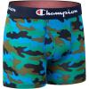 Champion Boys’ Underwear, Everyday Active Stretch Boxer Briefs, Assorted 4-pack Boxer Briefs(Navy/Green/Camo/Scripts)