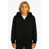 Champion Boys Zip Front Fleece Hoodie Sweatshirt for Kids(Black)