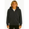 Champion Boys Zip Front Fleece Hoodie Sweatshirt for Kids(Charcoal Heather)