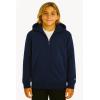 Champion Boys Zip Front Fleece Hoodie Sweatshirt for Kids(Dark Navy Blue)