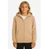 Champion Boys Zip Front Fleece Hoodie Sweatshirt for Kids(Khaki)