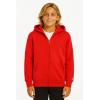 Champion Boys Zip Front Fleece Hoodie Sweatshirt for Kids(Lychee Red)