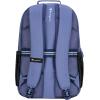 Champion Council Laptop Backpack with Padded Adjustable Straps, Water Bottle Pocket for Work, Travel, Commute, Natural/Brown, Medium(Seven Seas Blue)