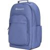 Champion Council Laptop Backpack with Padded Adjustable Straps, Water Bottle Pocket for Work, Travel, Commute, Natural/Brown, Medium(Seven Seas Blue)