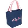 Champion Fresh Tote Lunch Kit, Pink/Blue, OS(Navy/Pink)