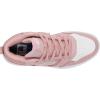 Champion Girl’s 5 on 5 Hi Sneaker(Hush Pink/White)