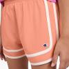Champion Girls Heritage Foldover Mesh Running Basketball Short 2.75 Inch Inseam(Multi Pap)