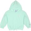 Champion Girls Hoodie and Sweatpant Set for Kids Athletic Fleece Sweatsuit(Aqua Sky)