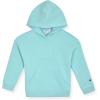 Champion Girls Hoodie and Sweatpant Set for Kids Athletic Fleece Sweatsuit(Canal Blue Cargo)