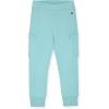 Champion Girls Hoodie and Sweatpant Set for Kids Athletic Fleece Sweatsuit(Canal Blue Cargo)