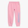 Champion Girls Hoodie and Sweatpant Set for Kids Athletic Fleece Sweatsuit(Candy Pink)