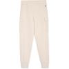 Champion Girls Hoodie and Sweatpant Set for Kids Athletic Fleece Sweatsuit(Cream Cargo)