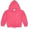Champion Girls Hoodie and Sweatpant Set for Kids Athletic Fleece Sweatsuit(Hot Pink)