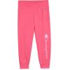 Champion Girls Hoodie and Sweatpant Set for Kids Athletic Fleece Sweatsuit(Hot Pink)