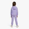 Champion Girls Hoodie and Sweatpant Set for Kids Athletic Fleece Sweatsuit(Lavender)