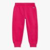 Champion Girls Hoodie and Sweatpant Set for Kids Athletic Fleece Sweatsuit(Magenta)