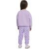 Champion Girls Hoodie and Sweatpant Set for Kids Athletic Fleece Sweatsuit(Pastel Lilac)
