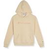 Champion Girls Hoodie and Sweatpant Set for Kids Athletic Fleece Sweatsuit(Putty)