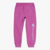 Champion Girls Hoodie and Sweatpant Set for Kids Athletic Fleece Sweatsuit(Rosebud)
