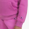 Champion Girls Hoodie and Sweatpant Set for Kids Athletic Fleece Sweatsuit(Rosebud)