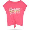 Champion Girls Shorts Sets 2 Piece Short Set for Girls Active Clothing(Hot Pink)