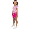 Champion Girls Shorts Sets 2 Piece Short Set for Girls Active Clothing(Lilac Sachet)