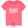 Champion Girls Shorts Sets 2 Piece Short Set for Girls Active Clothing(Pink)