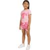 Champion Girls Shorts Sets 2 Piece Short Set for Girls Active Clothing(Soft Pink)
