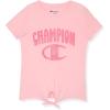 Champion Girls Shorts Sets 2 Piece Short Set for Girls Active Clothing(Soft Pink)