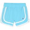 Champion Girls Shorts Sets 2 Piece Short Set for Girls Active Clothing(White-blue)
